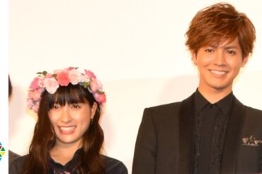土屋太鳳が涙 GENERATIONS片寄涼太に「お兄がお兄でよかった」　映画『兄に愛されすぎて困ってます』初日舞台あいさつ