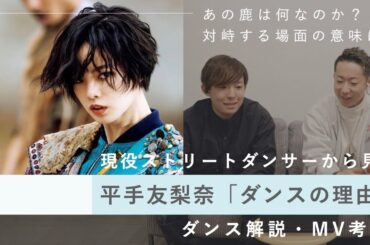 【平手友梨奈】ストリートダンサーが『ダンスの理由』のMV解説・考察をしてみた【チームてち】