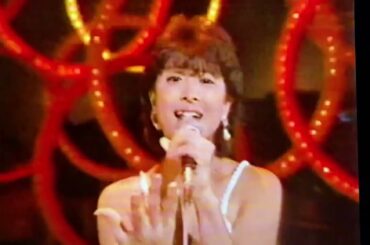 唇のプライバシー🌺河合奈保子さん🌸夜のヒットスタジオ〜トップアーティストの実力を圧倒する史上最高の歌唱力‼️1984.8.27⭐️