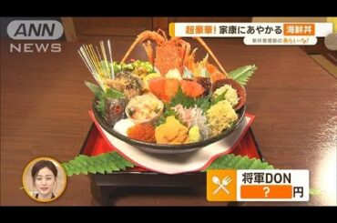 徳川家康“飛躍の地”　静岡・浜松市の人気スポット…超豪華！海鮮丼も【あらいーな】(2023年4月24日)