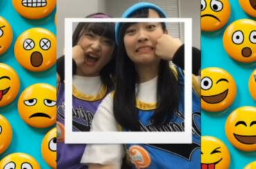 [Girls²小川 桜花ちゃん、小田柚葉ちゃん]楽屋でも仲良し🤗JKコンビ