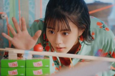 ピタゴラ装置の仕掛けが楽しい！高畑充希プリッツWEB動画「みんなのどっプリッツ デビュー」篇