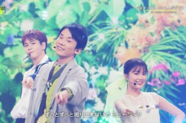 ハマいく 「ビートDEトーヒ」（生田絵梨花・濱家隆一）