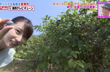 新メンバー佐藤アナが初ロケでいきなり試練！絶叫アトラクションに挑戦！