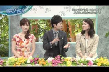 世界フィギュアスケート選手権２０１１男子フリー高島彩