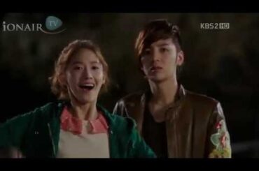 【120423】少女時代(SNSD) Yoona E09 ①ユナvsグン 真夜中の決闘＆知らない人よ