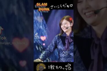 ドリブルする白石麻衣🏀ボールになる秋元真夏🏀😁#shorts #スラムダンク