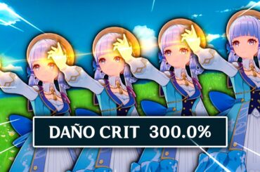 ✅ ESTO NO es FLEXEO es BANEO ❌ AYAKA BUILDS  (GUIA)  | Genshin Impact