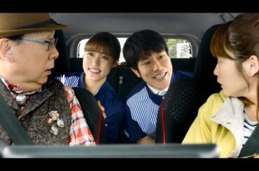 松山ケンイチ＆王林らが出演、「ローソン」新ＣＭ（CM メイキング インタビュー ／ 王林 松山ケンイチ 梅沢富美男 川栄李奈）