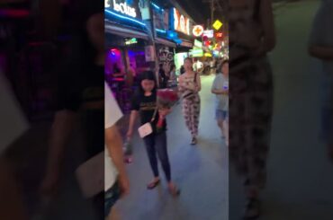 プーケット。バングラ通り2019/8/13