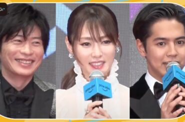 GENERATIONS片寄涼太、深田恭子に「いつも怒られる」と告白　ドラマ「A2Z」配信前夜プレミアムイベントでエスコートも