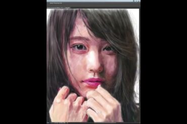 有村架純を描いてみた。