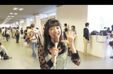 私立恵比寿中学・真山りかさんが「京まふ2016」をレポート！