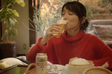 「石田ゆり子　冬支度」篇 15秒