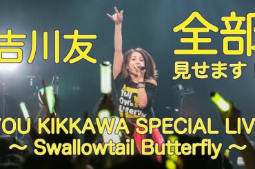 吉川友 ／ YOU KIKKAWA SPECIAL LIVE 〜 Swallowtail Butterfly 〜