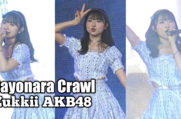 [Vertical Cam] Zukkii (ずっきー) AKB48 - Sayonara Crawl (さよならクロール) | Japan Expo Thai 2023