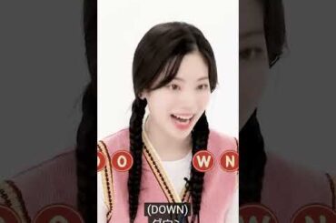 Twice ナヨンの曲 POP! でPOPは何回出て来たかクイズ / ナヨンは正解出来たのか / #Shorts