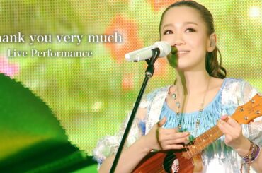 西野カナ『Thank you very much』 Live Performance - Kana Nishino “Thank you very much”