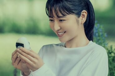 長澤まさみ、“ささやかな幸せ”おにぎりにほっこり　クボタ新CMが公開