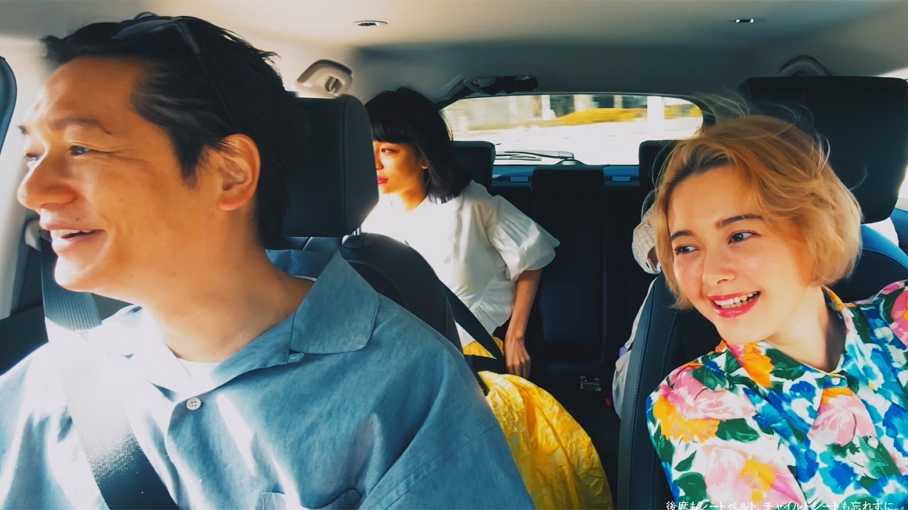 玉城ティナ、井浦新がドライブ 藤井風書き下ろし新曲「きらり」にのせ Honda「All-New VEZEL e:HEV」新テレビCM公開 玉城ティナ、井浦新がドライブ 藤井風書き下ろし新曲「きらり」にのせ Honda「All-New VEZEL e:HEV」新テレビCM公開