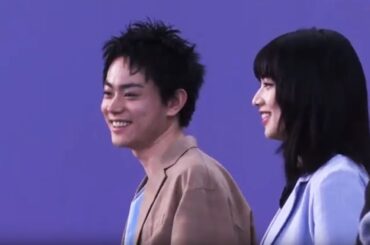 菅田将暉＆小松菜奈、水の上でびしゃびしゃ影踏み！44回全力疾走したメイキング、niko and...新WEBムービー『進化』公開