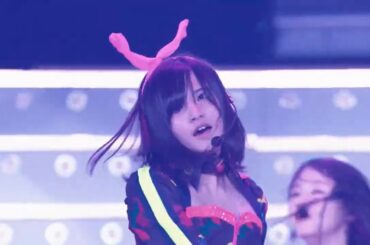 UZA - DANCE8 (Nakano Ikumi 中野郁海 & Yokoyama Yui 横山結衣 WCenter) | AKB48 Team 8 3rd Anniversary Concert