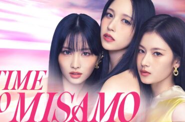 Time To【MISAMO】 TWICE Mina Sana Momo (All together moments) Moonlight Sunrise | Bouquet モモ サナ ミナ