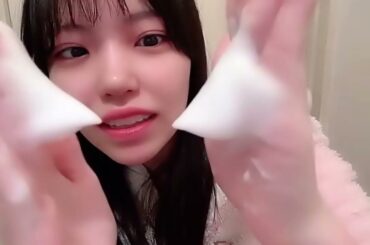 STU48 岩田陽菜 えちえち泡