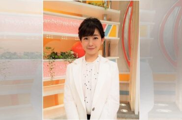 松尾由美子アナ、“行き場のない写真”を大公開！「せっかく撮ったので」