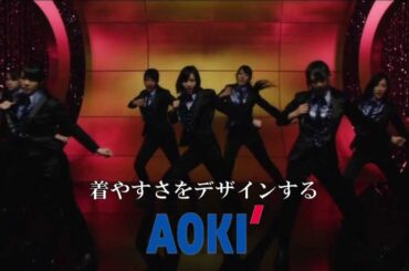 【SKE48】 松井珠理奈 AOKIスーツCM