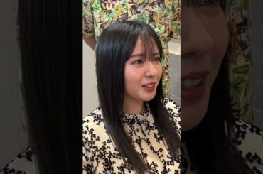 【美容師必見!!】元NMB山田菜々の嫌だった美容師接客を再現!!#shorts