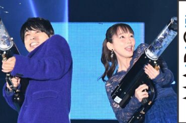 吉沢亮、悲鳴のような大歓声！　吉岡里帆とガルアワに　「空の青さを知る人よ」生アテレコに「めっちゃ緊張」