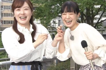 水卜麻美アナと奈緒が音声トラブルに笑いで対応し話題に