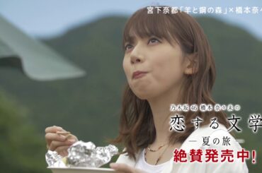 乃木坂46 橋本奈々未の恋する文学 ―夏の旅― Blu-ray・DVD絶賛発売中2分20秒バージョン
