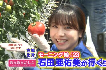 【石田亜佑美が行くっ！名取のトマト編　予告動画】
