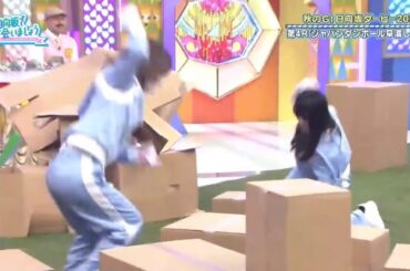 シンクロする東村芽依ちゃんと山口陽世ちゃん