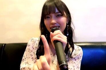 2022/05/25 岩田陽菜 SHOWROOM【カラオケ】