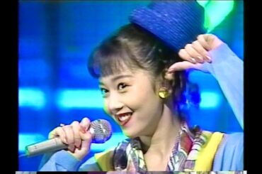 【HD画質】浅香唯　C-Girl（1988年12月26日）