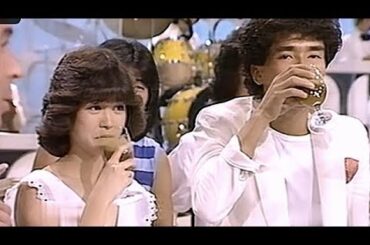 聖子 郷ひろみ 河合奈保子のジュースにマズすぎた表情が萌える～ カバー 中森明菜 スローモーション 郷ひろみ 真田広之と松田聖子の熱い関係！