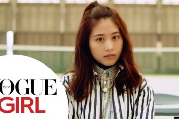 新しい季節のはじまりに！　有村架純と楽しむ、トラッドの真髄。【GIRL OF THE MONTH】