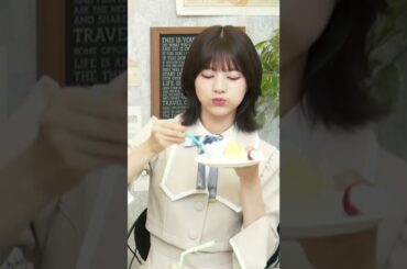 【林瑠奈】ケーキで口い＾っぱいにしてモグモグ頬張るスタイルなんだなん :)【乃木坂46】