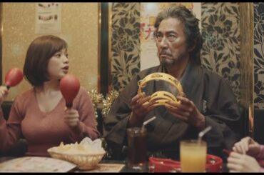 美人CM 筧美和子の胸が気になってCMの内容が全く入ってこない件w 役所広司 島崎遥香 筧美和子 平野ノラ 年末ジャンボ宝くじ