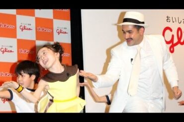 本田望結、デニス植野とダンスコラボ!!　「プッチンプリン」商品リニューアル発表会(3)