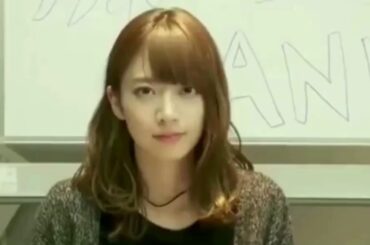 橋本奈々未に叱られる10秒