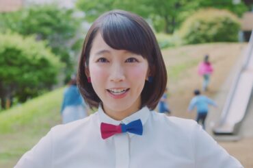 吉岡里帆「何撮ってるの！」と大照れ　千葉雄大がドローンで…　 「UR賃貸住宅」新CMが公開