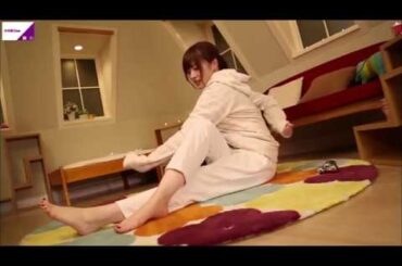 白石麻衣　関節ポキポキ