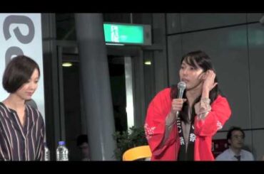 戸田恵梨香・加瀬 亮『劇場版SPEC～結～ 漸の篇 爻の篇』スペシャルトークイベントに登壇！