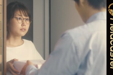 ドアを開くと有村架純が登場？「さくら篇」