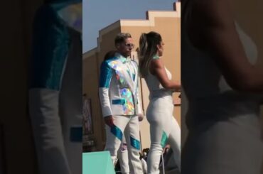 【USJ】レディー・ガガ、アリアナ・グランデ Rain On Me #Shorts