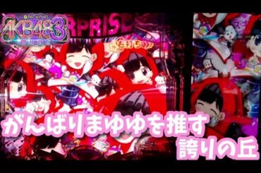 [パチンコ実機]渡辺麻友を推す誇りの丘[家パチ]